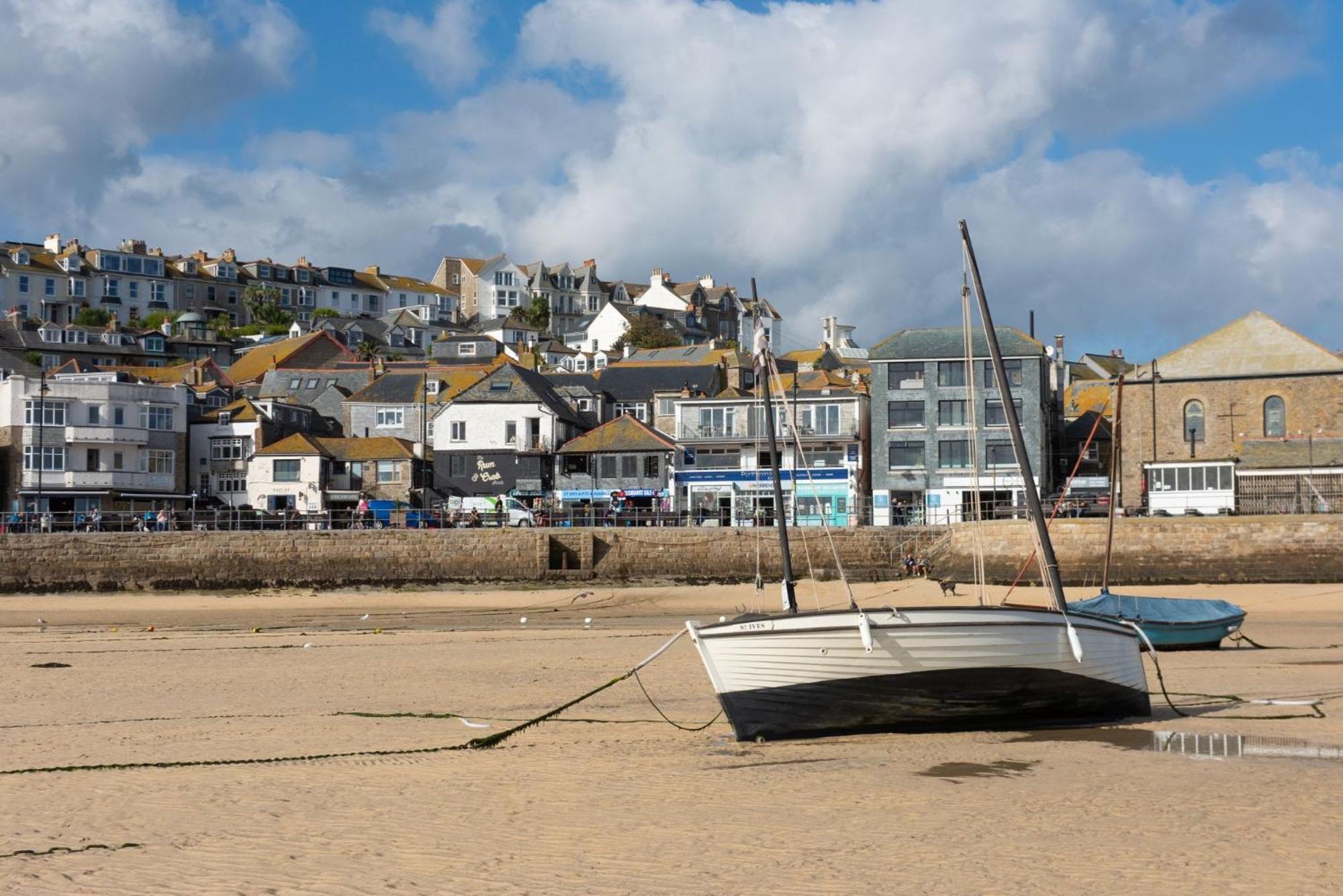Vila No 1 St Eia, St Ives Exteriér fotografie