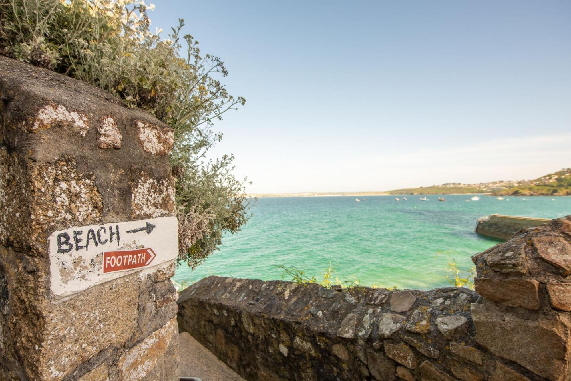 Vila No 1 St Eia, St Ives Exteriér fotografie
